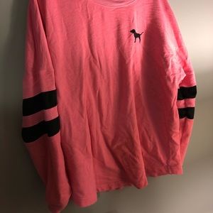 Victoria’s Secret Pink Long Sleeved Shirt